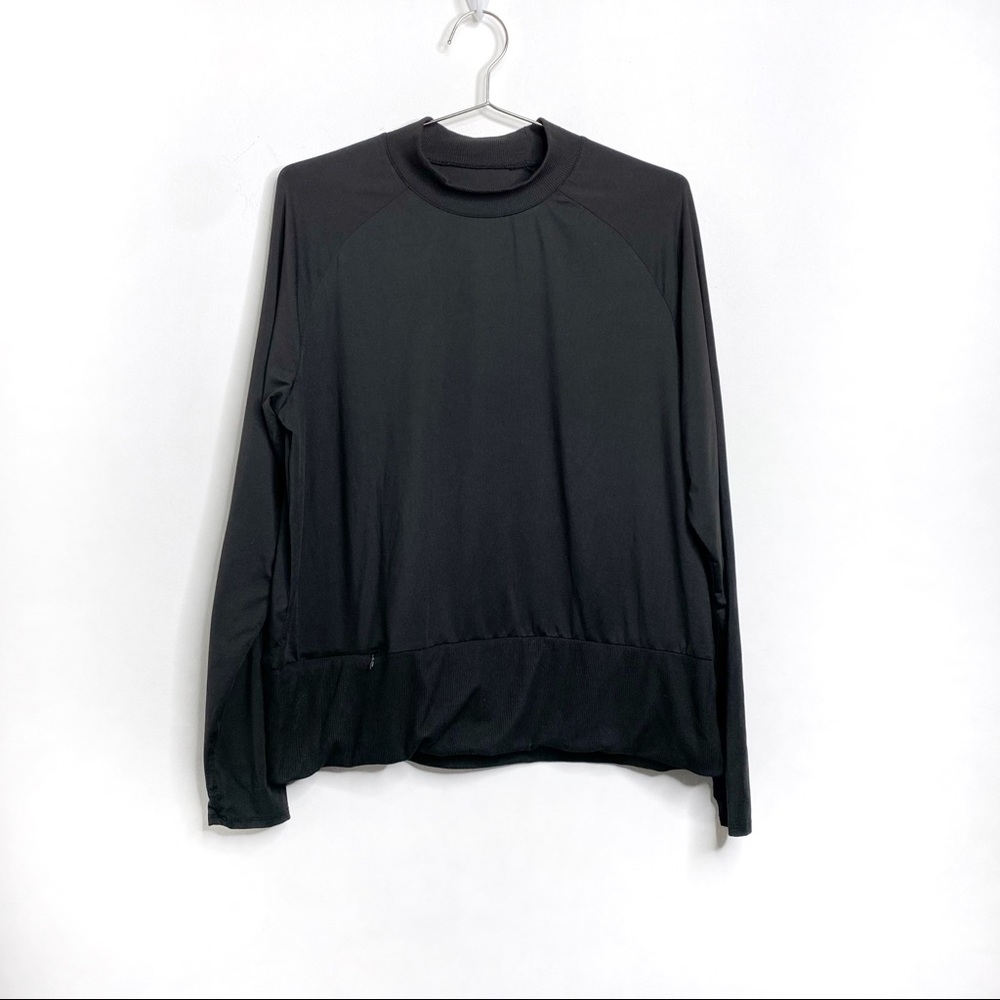 Wander by Hottotties Mock Neck Lounge Top